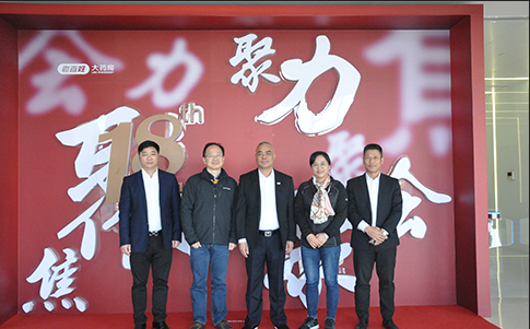厦门祝强大药房有限公司董事长简佳焰一行莅临颐仁堂健康药房集团参观交流